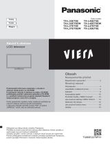 Panasonic TXL37ET5EW Skrócona instrukcja obsługi