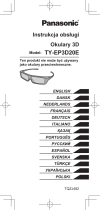 Panasonic TYEP3D20U Instrukcja obsługi