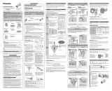 Panasonic VLWD812FX Instrukcja obsługi