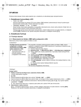 Panasonic DPMB300 Instrukcja obsługi