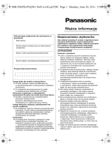 Panasonic KXMB1520PD Instrukcja obsługi