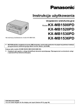 Panasonic KXMB1536PD Instrukcja obsługi