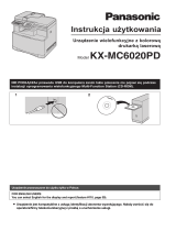 Panasonic KXMC6020PD Instrukcja obsługi