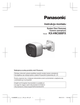 Panasonic KXHNC600FX Instrukcja obsługi