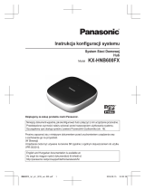 Panasonic KXHNB600FX Instrukcja obsługi