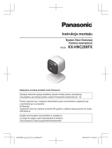 Panasonic KXHNC200FX Instrukcja obsługi