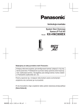 Panasonic KXHNC800EX Instrukcja obsługi