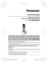 Panasonic KXHNH100FX Instrukcja obsługi