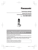 Panasonic KXHNH100FX Instrukcja obsługi