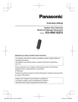 Panasonic KXHNK102FX Instrukcja obsługi