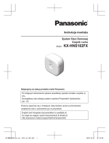 Panasonic KXHNS102FX Instrukcja obsługi