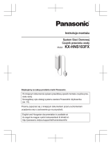Panasonic KXHNS103FX Instrukcja obsługi