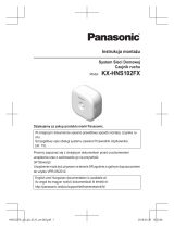 Panasonic KXHNS102FX Instrukcja obsługi