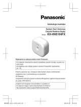 Panasonic KXHNS104FX Instrukcja obsługi