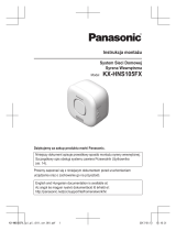 Panasonic KXHNS105FX Instrukcja obsługi