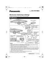 Panasonic KXTS730EX Instrukcja obsługi