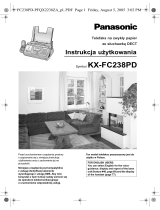 Panasonic KXFC238PD Instrukcja obsługi
