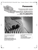 Panasonic KXFLB853PD Instrukcja obsługi