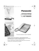 Panasonic KXTS620W Instrukcja obsługi