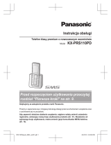 Panasonic KXPRS110PD Instrukcja obsługi