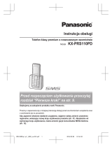 Panasonic KXPRS110PD Instrukcja obsługi