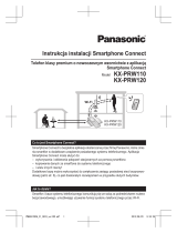 Panasonic KXPRW110PD Instrukcja obsługi