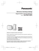 Panasonic KXPRX110PD Instrukcja obsługi