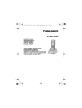 Panasonic KXTCA181FX Instrukcja obsługi