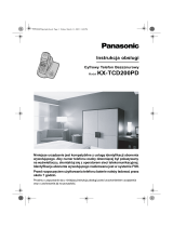 Panasonic KXTCD200PD Instrukcja obsługi
