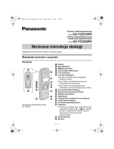 Panasonic KXTCD210PD Instrukcja obsługi