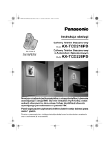 Panasonic KXTCD220PD Instrukcja obsługi