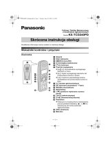 Panasonic KXTCD240PD Instrukcja obsługi