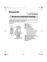 Panasonic KXTCD300PD Instrukcja obsługi