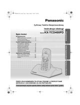 Panasonic KXTCD400 Instrukcja obsługi
