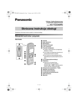 Panasonic KXTCD340PD Instrukcja obsługi
