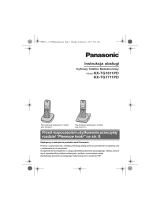 Panasonic KXTG1711PD Instrukcja obsługi