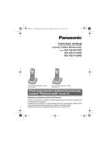 Panasonic KXTG1712PD Instrukcja obsługi