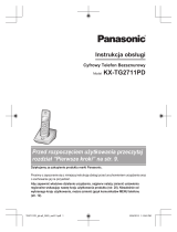 Panasonic KXTG2711PD Instrukcja obsługi
