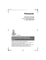 Panasonic KXTG5511PD Instrukcja obsługi