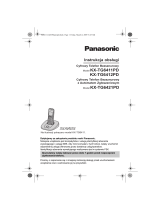 Panasonic KXTG6412PD Instrukcja obsługi