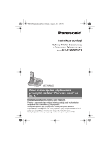 Panasonic KXTG6561PD Instrukcja obsługi