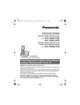 Panasonic KXTG6621PD Instrukcja obsługi