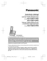 Panasonic KXTG6711PD Instrukcja obsługi