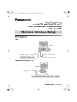 Panasonic KXTG7102PD Instrukcja obsługi