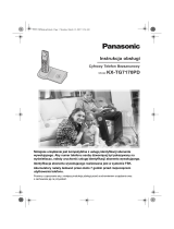 Panasonic KXTG7170PD Instrukcja obsługi