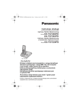 Panasonic KXTG7202PD Instrukcja obsługi