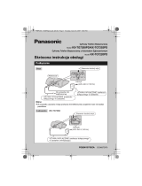 Panasonic KXTG7220PD Instrukcja obsługi