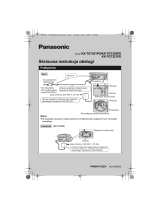 Panasonic KXTG7321PD Skrócona instrukcja obsługi