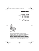 Panasonic KXTG7321PD Instrukcja obsługi