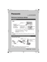 Panasonic KXTG7341PD Instrukcja obsługi